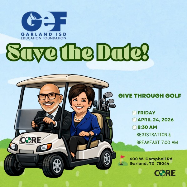 GEF Save the Date invitation