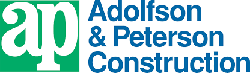Adolfson & Peterson Construction Logo