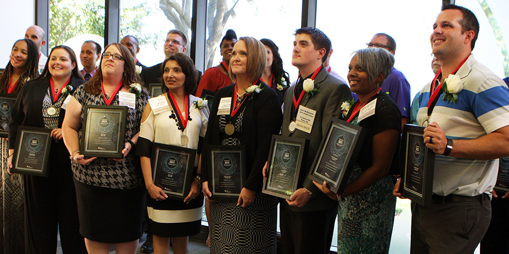 2015 Texas Instruments Foundation Innovations in STEM Teaching Award Winners