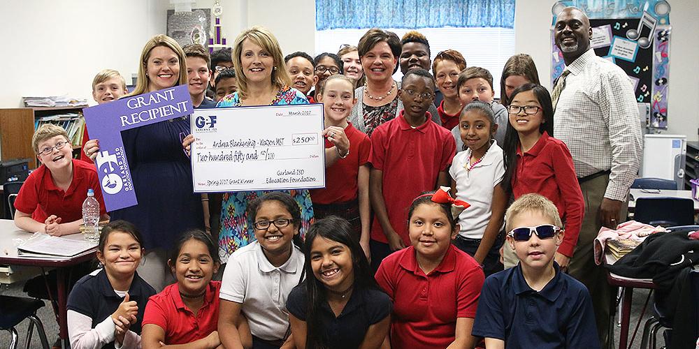 Spring 2016 Education Foundation Grant Winners Garland Education