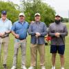 Core team of golfers